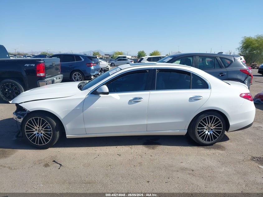 2023 Mercedes-Benz C 300 Sedan VIN: W1KAF4GB6PR097783 Lot: 45214948