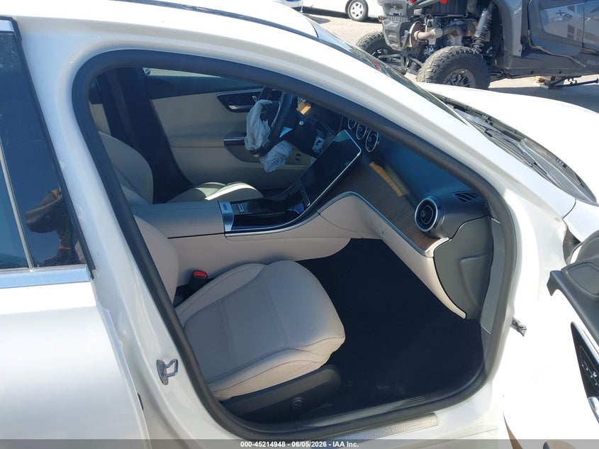 2023 MERCEDES-BENZ C 300 2.0L I-4 DI, DOHC, V(VIN: W1KAF4GB6PR097783