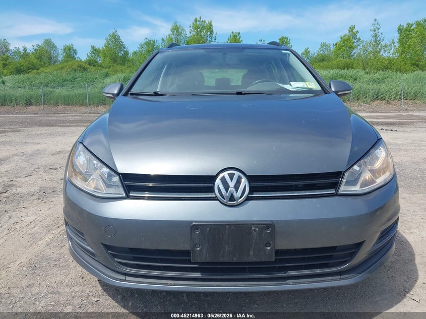 2017 Volkswagen Golf Sportwagen Tsi S VIN: 3VW017AU2HM509715 Lot: 45214963