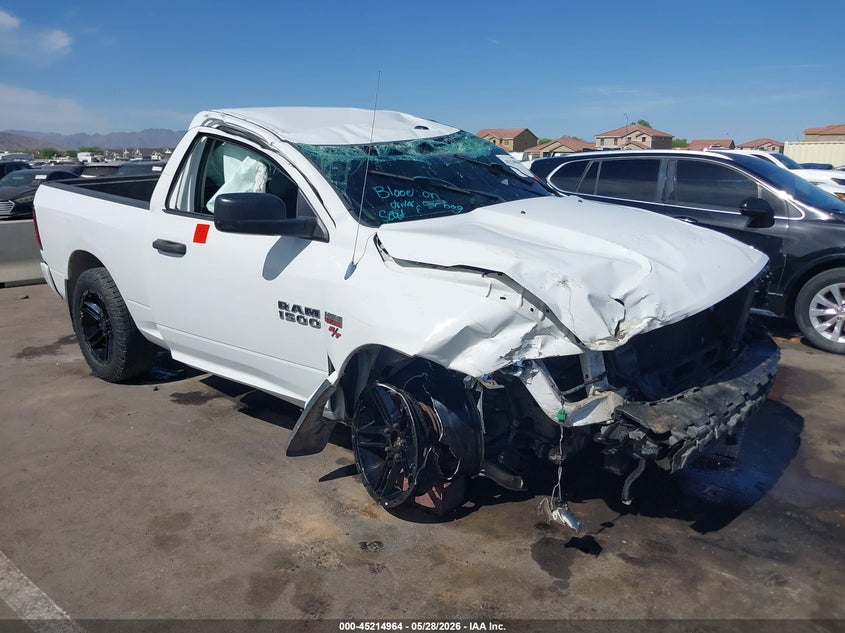 Vin: 3c6jr7at4dg531741, lot: 45712719, ram 1500 express 2013 img_1