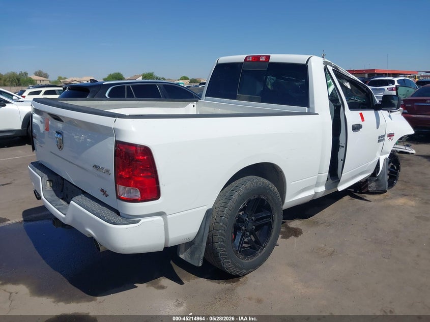 Vin: 3c6jr7at4dg531741, lot: 45712719, ram 1500 express 20134