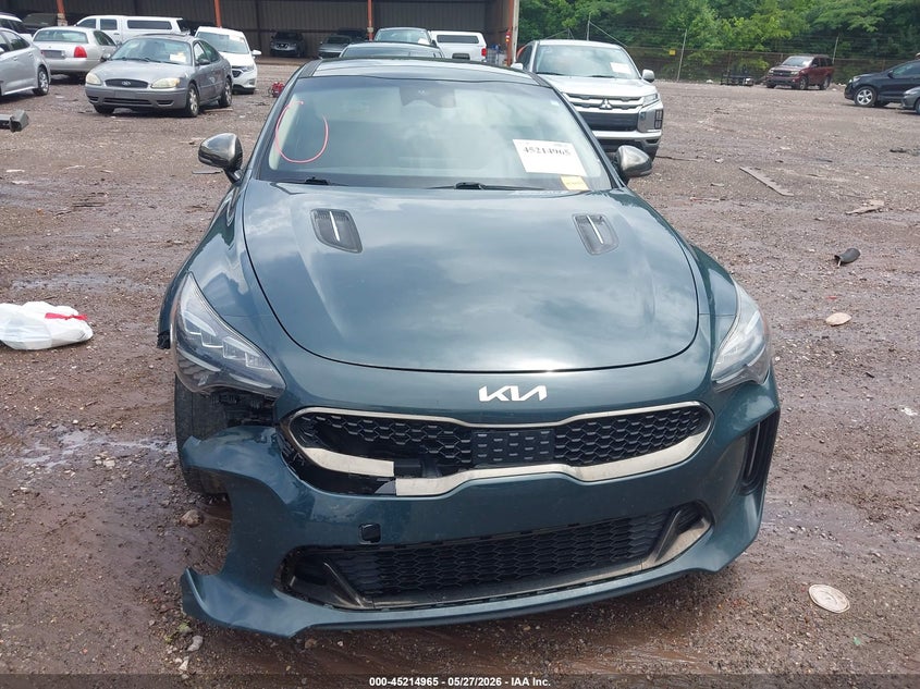2023 Kia Stinger Gt-Line VIN: KNAE35LD5P6123001 Lot: 45214965