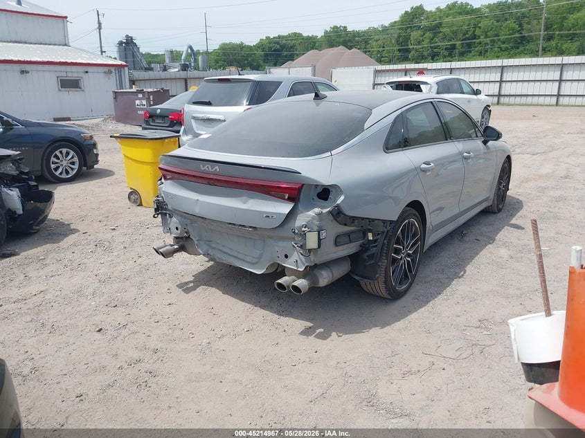 Vin: 5xxg44j87pg176437, lot: 45712722, kia k5 gt 20234