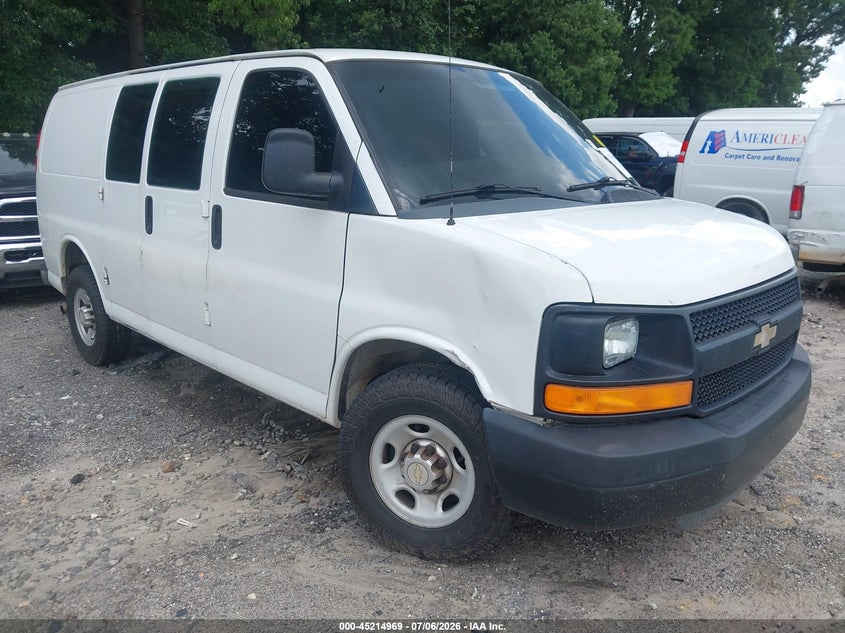 Vin: 1gcwgfca0d1137582, lot: 45712724, chevrolet express 2500 work van 20131