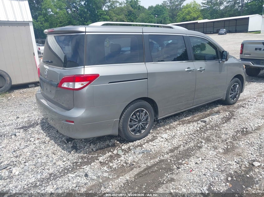 Vin: jn8ae2kp7d9071813, lot: 45712727, nissan quest s 20134