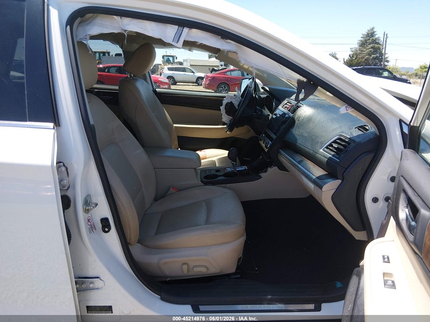 2017 SUBARU OUTBACK auction photo 5