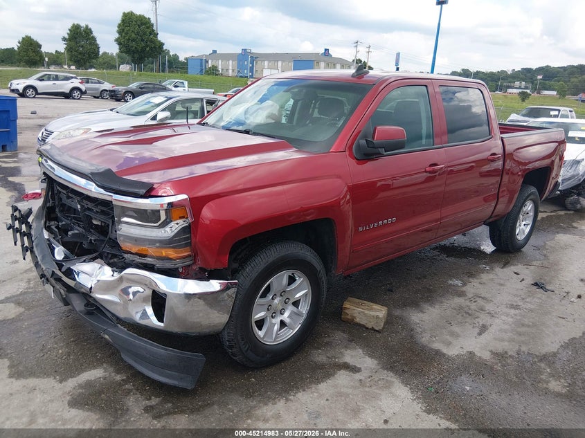 3GCUKREC3JG157991 2018 Chevrolet Silverado 1500 1lt photo 1