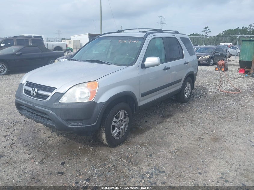2004 Honda CR-V, Rear, IAAI, VIN SHSRD78874U202297 — photo 2