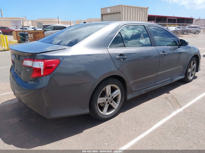 Vin: 4t1bf1fk8du653496, lot: 45712763, toyota camry se 20134