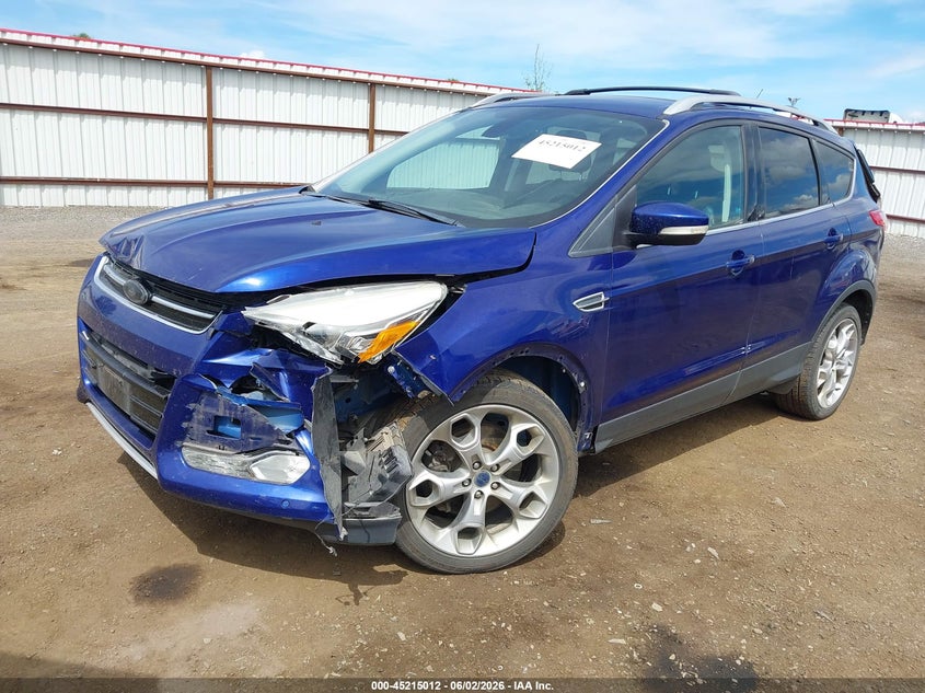 2014 Ford Escape Titanium 1FMCU9J96EUE41730 photo 1