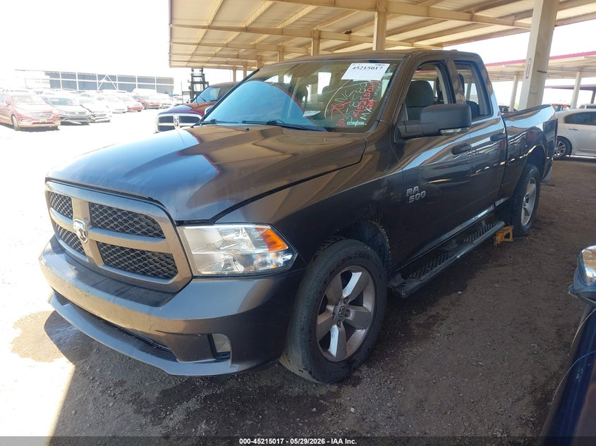 2014 Ram 1500 Express 1C6RR6FT6ES358580 photo 1