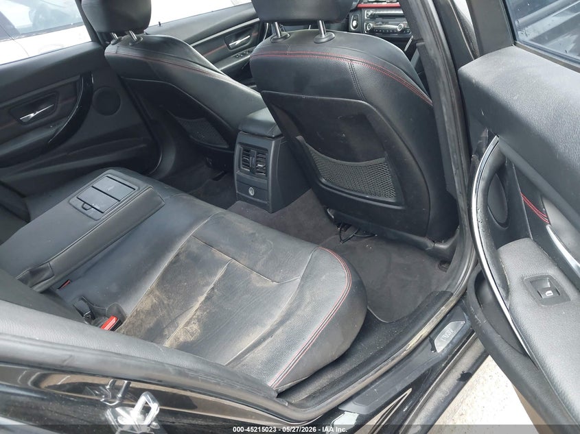 2012 BMW 328I VIN: WBA3A5C59CFJ89955 Lot: 45215023