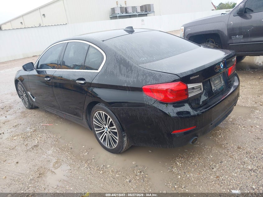Vin: wbaja5c55jwa36190, lot: 45712806, bmw 530i 20183