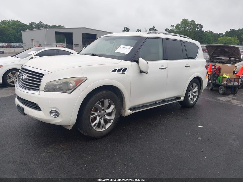2012 Infiniti Qx56 JN8AZ2NC1C9317475 photo 1