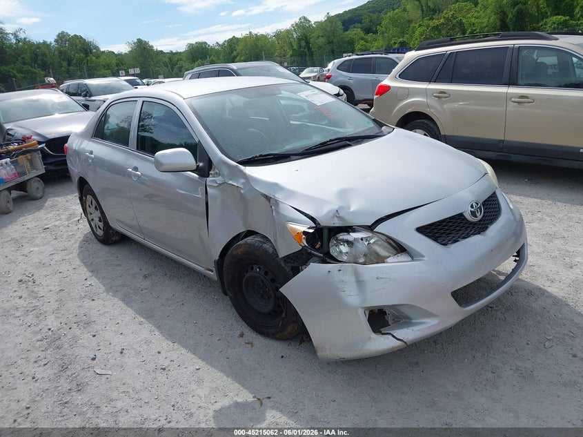 2009 Toyota Corolla Le