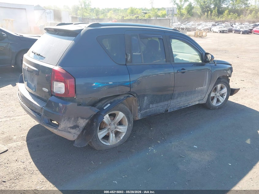 Vin: 1c4njceb3ed660547, lot: 45712838, jeep compass latitude 20144