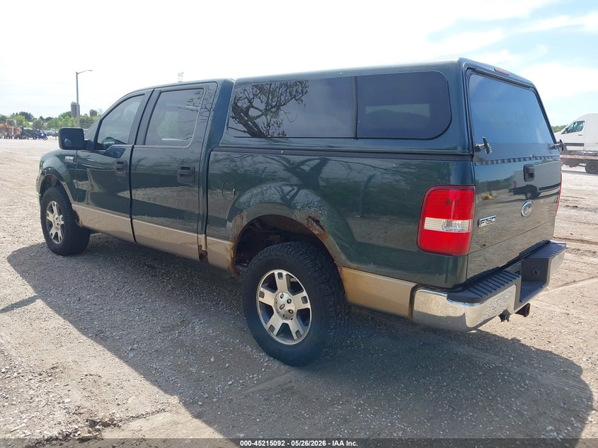 2005 FORD F-150 TRUCK 5.4L V-8 VVT, 300HP