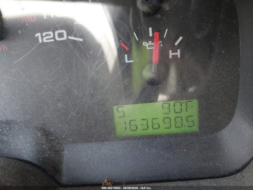 2005 FORD F-150 TRUCK 5.4L V-8 VVT, 300HP