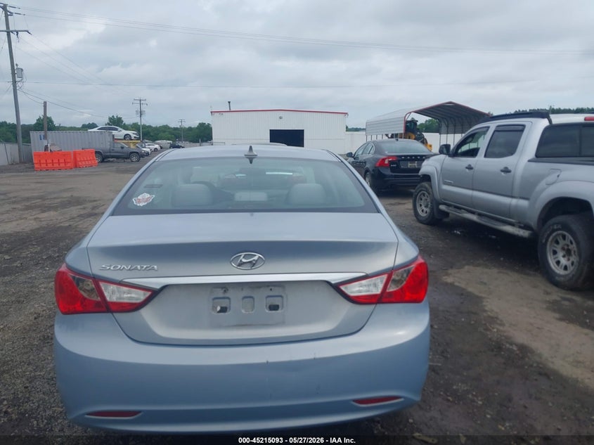 2012 Hyundai Sonata 2.4 Gls Blue Lot 111045215093 Vin 5NPEB4AC6CH319863