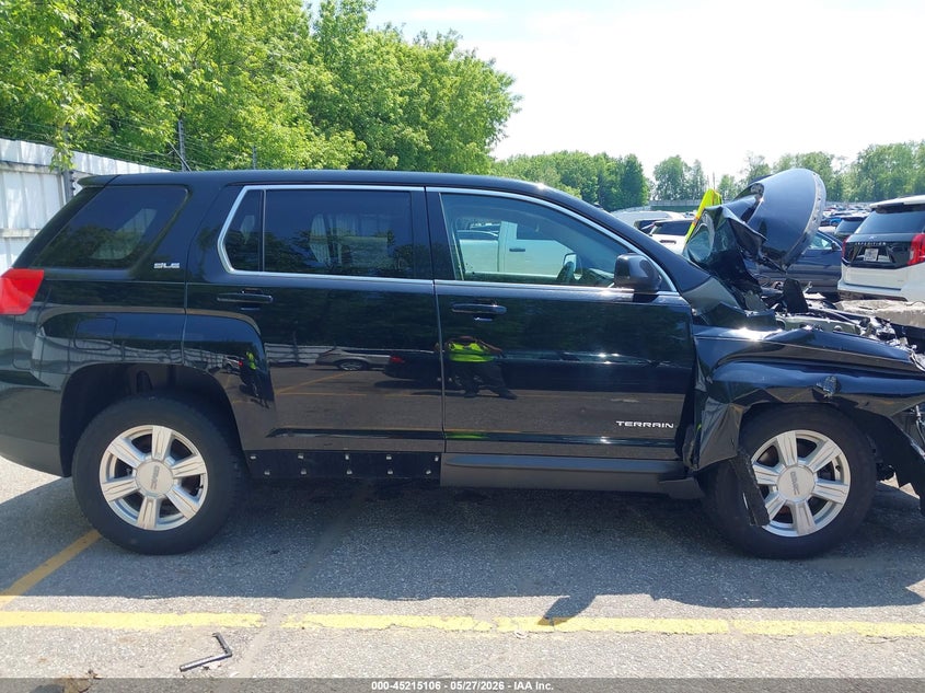 2016 GMC Terrain Sle-1 VIN: 2GKFLSEK9G6153778 Lot: 45215106