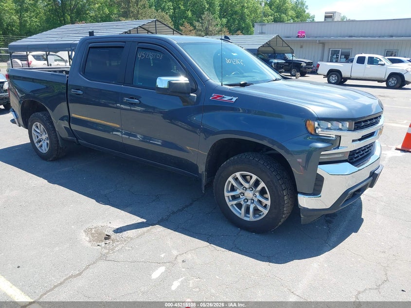 2021 Chevrolet Silverado 1500
