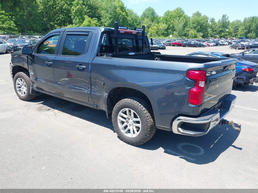 2021 CHEVROLET SILVERADO 1500 auction photo 3