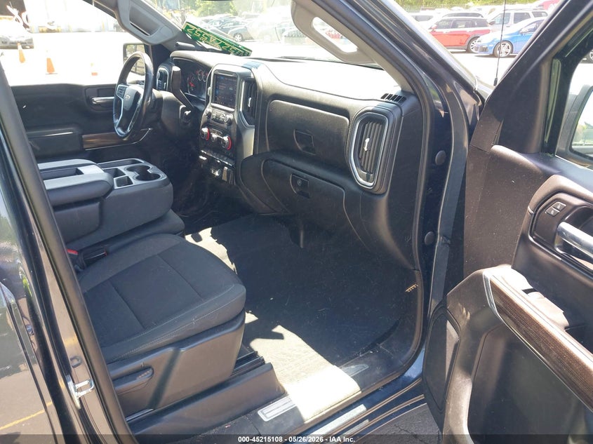 2021 CHEVROLET SILVERADO 1500 auction photo 5