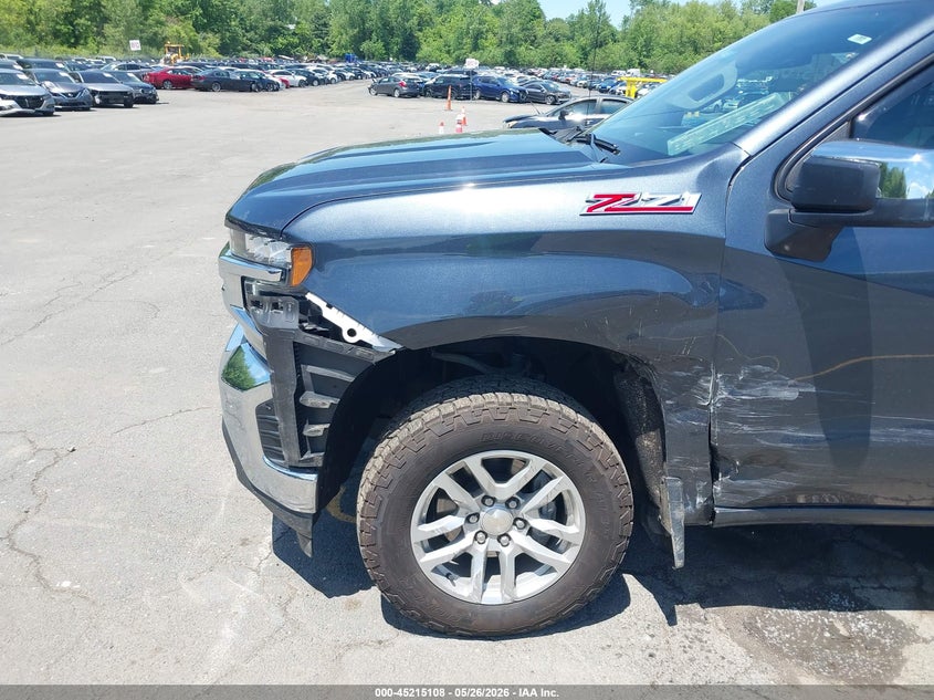 2021 CHEVROLET SILVERADO 1500 auction photo 6