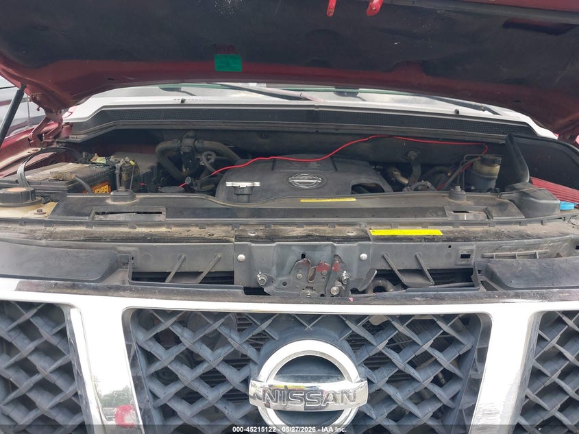 2008 Nissan Titan Xe VIN: 1N6BA06A68N335992 Lot: 45215122