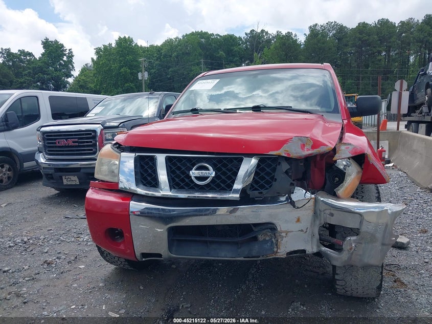 2008 Nissan Titan Xe VIN: 1N6BA06A68N335992 Lot: 45215122