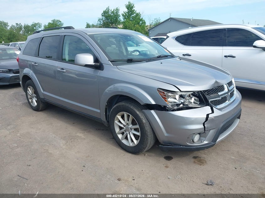2016 Dodge Journey Sxt