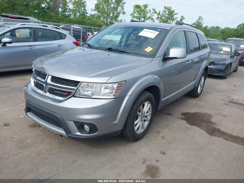 2016 Dodge Journey Sxt 3C4PDDBG8GT160001 photo 1