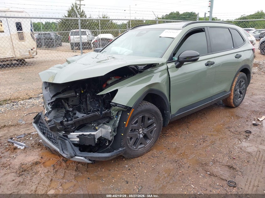 2026 Honda Cr-V Hybrid Awd Trailsport 7FARS6H62TE028177 photo 1