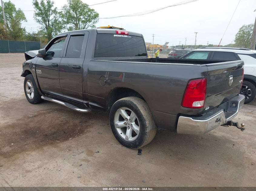 Vin: 1c6rr7ft8es269342, lot: 45712889, ram 1500 st 20143