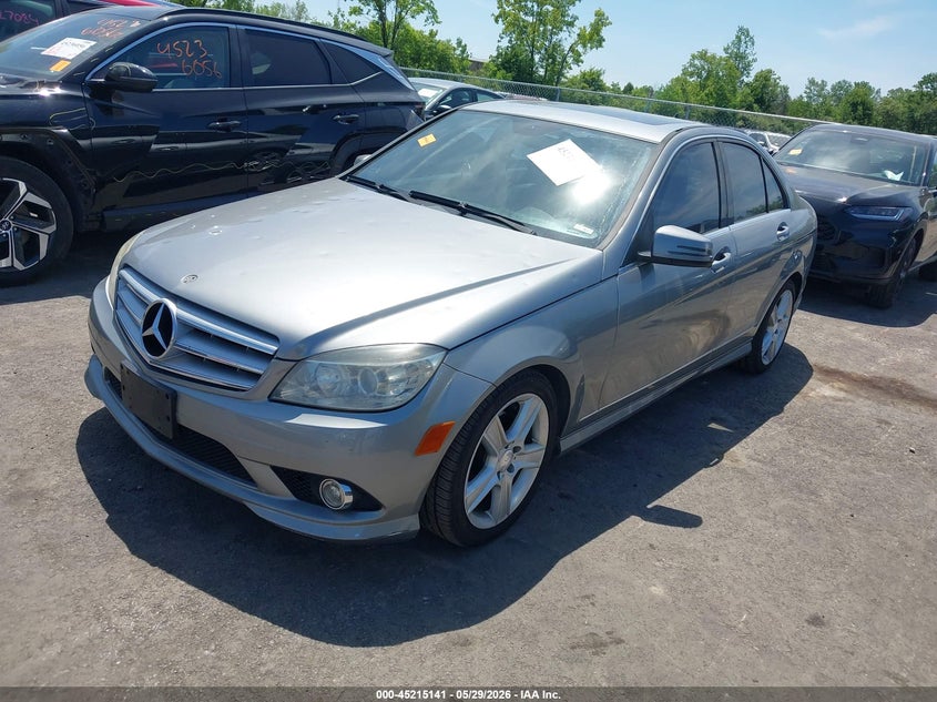 2010 Mercedes-Benz C 300 Sport 4matic WDDGF8BBXAR103729 photo 1