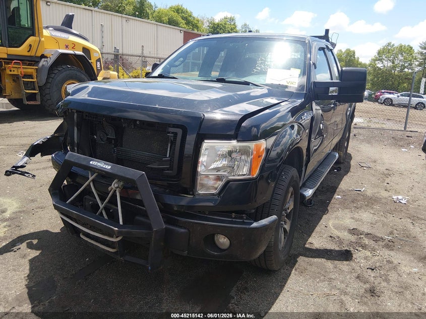 2013 Ford F-150 Stx 1FTFX1EF5DFA07909 photo 1