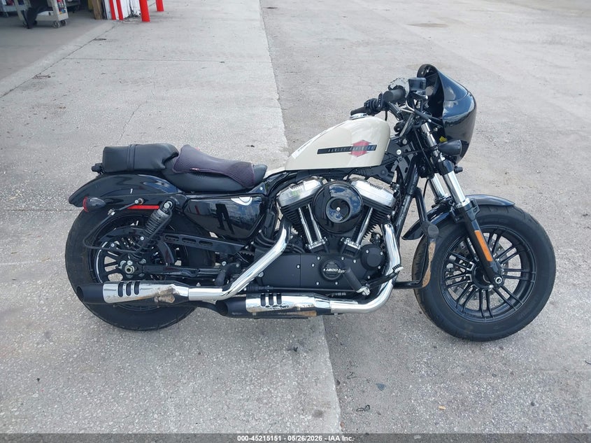 2022 Harley-Davidson Xl1200 X VIN: 1HD1LC317NB406563 Lot: 45215151