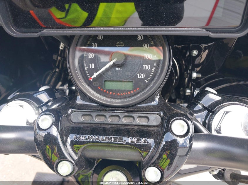2022 Harley-Davidson Xl1200 X VIN: 1HD1LC317NB406563 Lot: 45215151