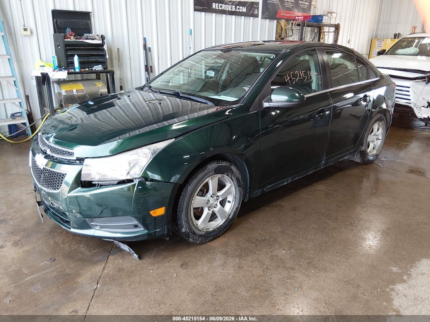 Vin: 1g1pc5sbxe7165479, lot: 45712909, chevrolet cruze 1lt auto 20142