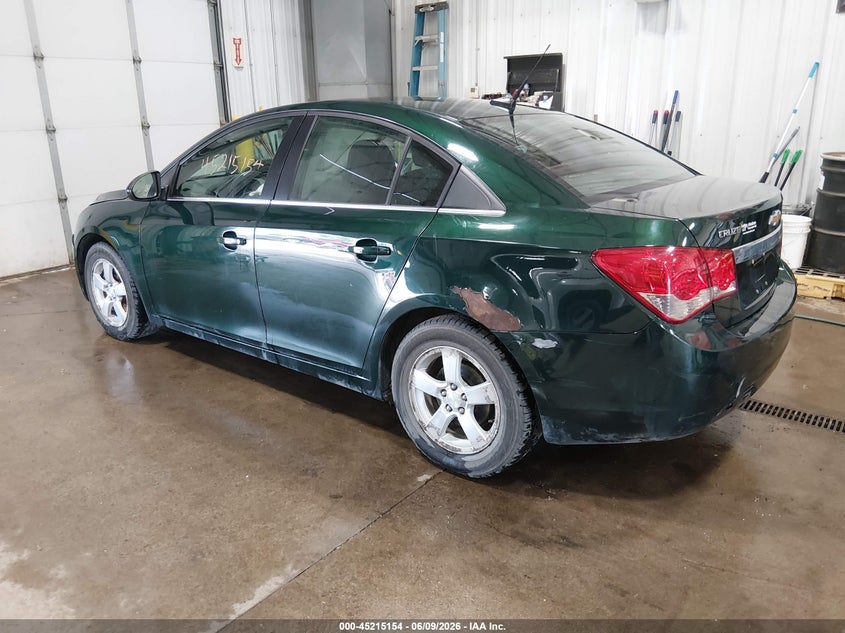 Vin: 1g1pc5sbxe7165479, lot: 45712909, chevrolet cruze 1lt auto 20143