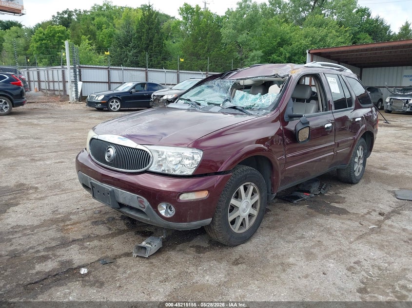 2006 Buick Rainier Cxl 5GADT13SX62325684 photo 1