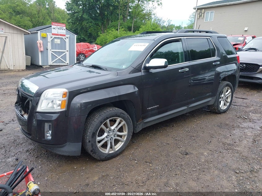 2GKFLWEK3F6273128 2015 Gmc Terrain Sle-2 photo 1