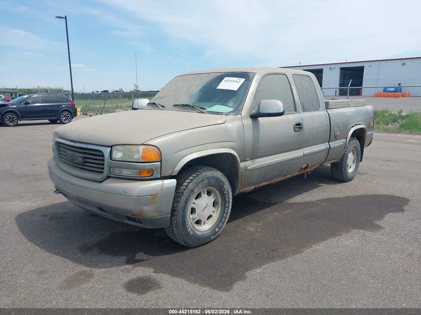 2002 GMC Sierra 1500 Sl/Sle/Standard VIN: 2GTEK19T821147712 Lot: 45215162