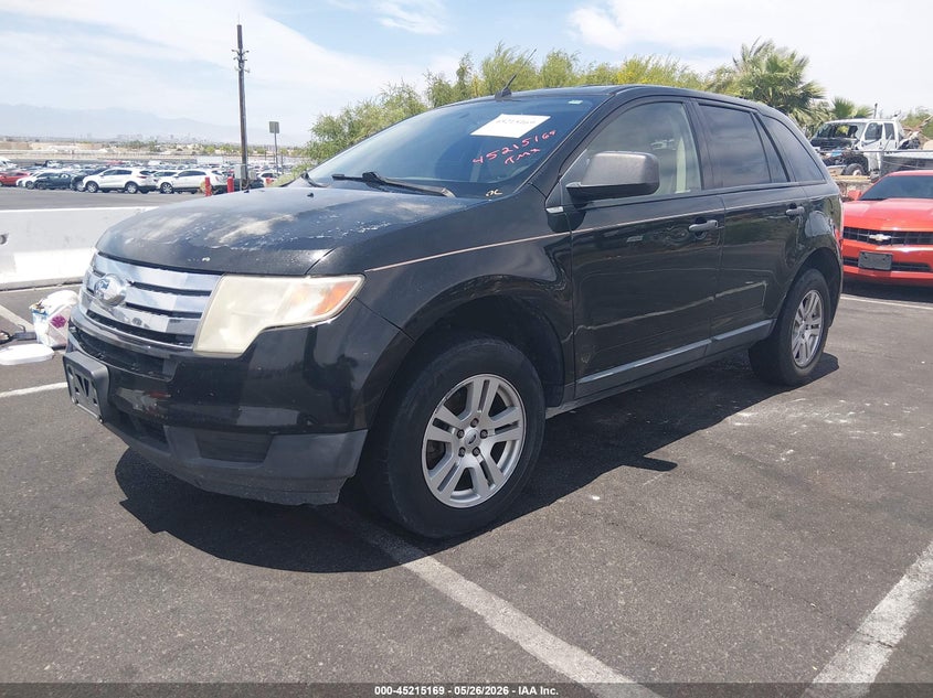 2010 Ford Edge Se 2FMDK3GC8ABA73724 photo 1