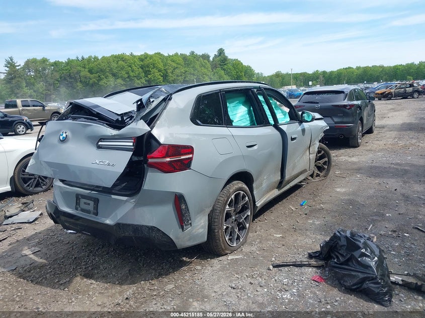 Vin: 5ux53gp03s9z75794, lot: 45712940, bmw x3 30 xdrive 20254