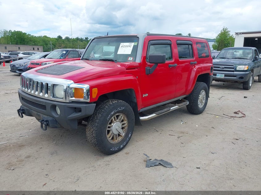 5GTDN13EX78231539 2007 Hummer H3 Suv photo 1