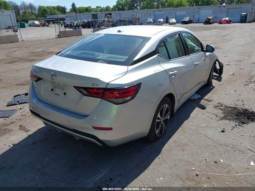 Vin: 3n1ab8cvxpy233472, lot: 45712958, nissan sentra sv xtronic cvt 20234