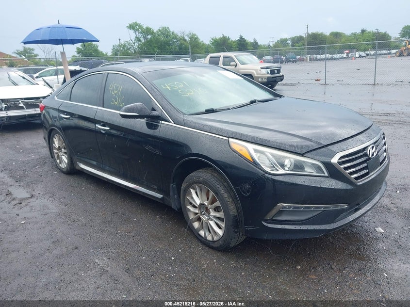 2015 HYUNDAI SONATA LIMITED