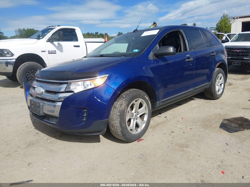 2014 FORD EDGE auction photo 2