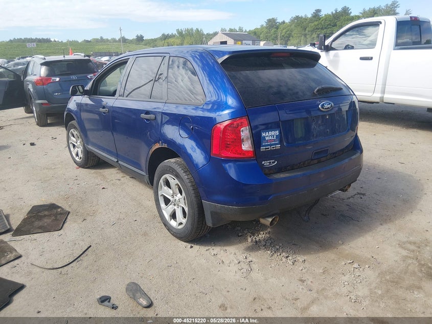 2014 FORD EDGE auction photo 3